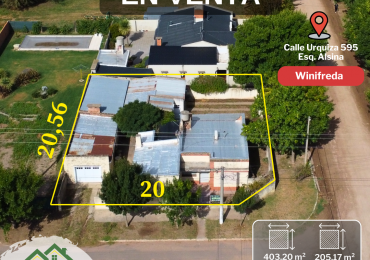 VIVIENDA EN VENTA - WINIFREDA