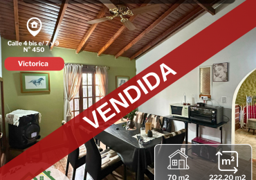 VIVIENDA VENDIDA