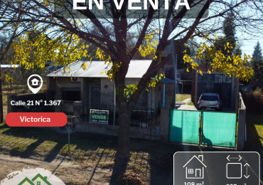 HERMOSA CASA EN VENTA _ VICTORICA