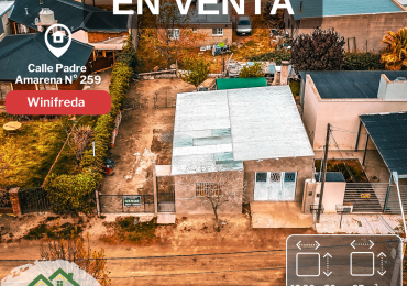 HERMOSO INMUEBLE A TERMINAR - WINIFREDA