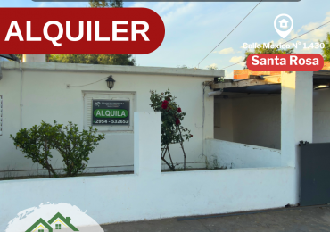 ALQUILA HERMOSA VIVIENDA
