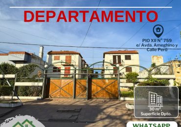 HERMOSO DEPARTAMENTO en Barrio Fitte